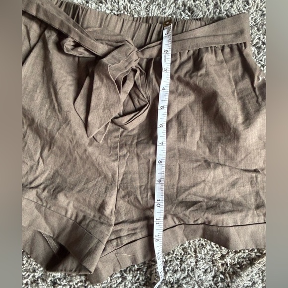 SHEIN Brown High Waist Shorts - Picture 5 of 5